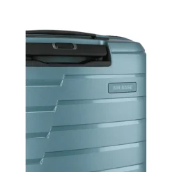 Travelite Air Base 4 Wiel Trolley S Front-Pocket ice blue