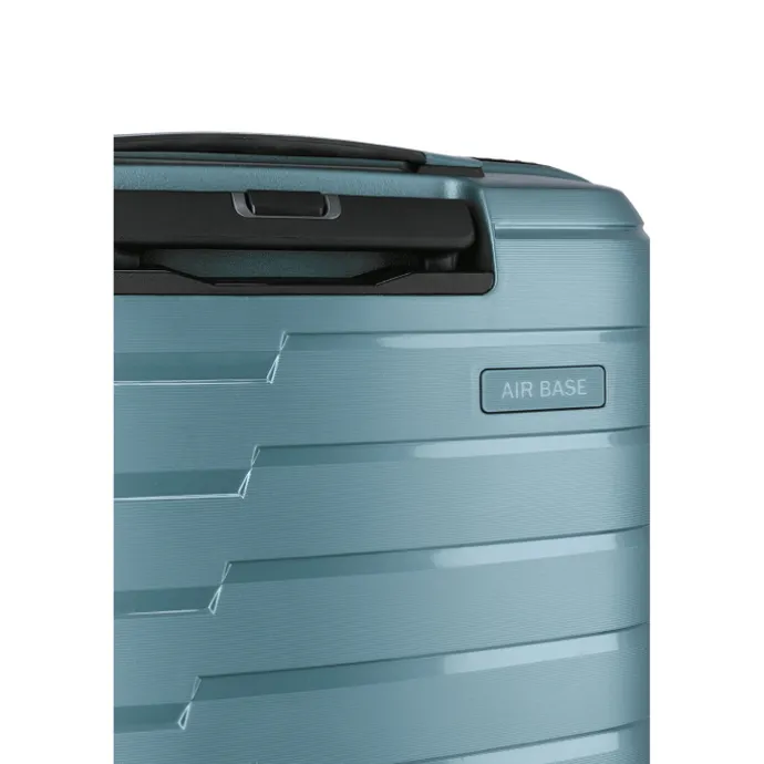 Travelite Air Base 4 Wiel Trolley S Front-Pocket ice blue