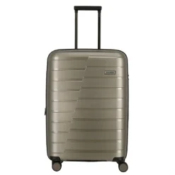 Travelite Air Base 4 Wiel Trolley M Expandable champagne metallic