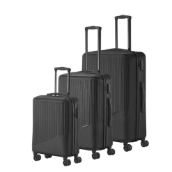 Travelite Bali 4 Wiel Trolley M black