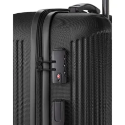 Travelite Bali 4 Wiel Trolley M black