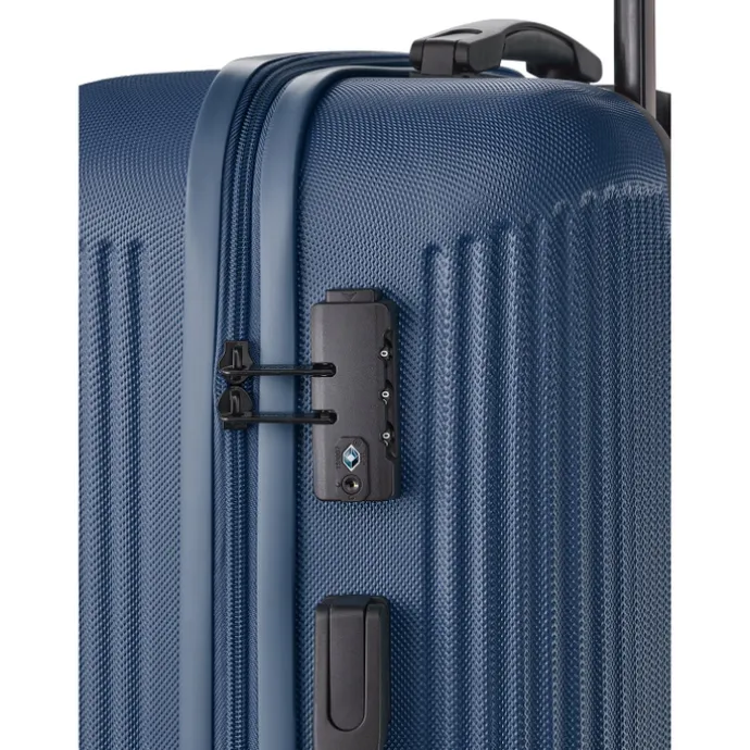 Travelite Bali 4 Wiel Trolley L blue