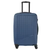 Travelite Bali 4 Wiel Trolley M blue