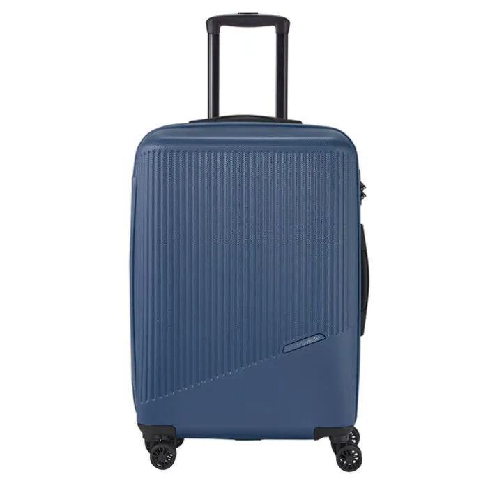 Travelite Bali 4 Wiel Trolley M blue