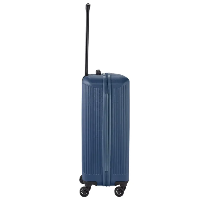 Travelite Bali 4 Wiel Trolley M blue