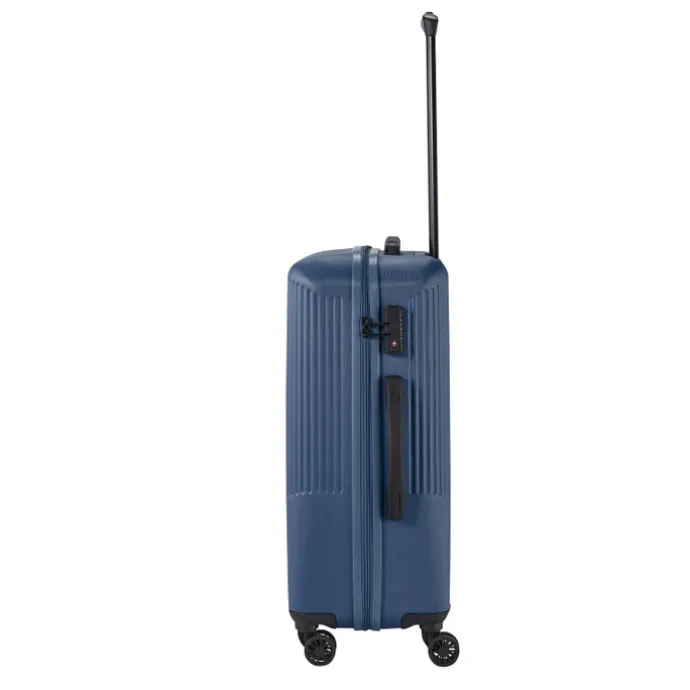 Travelite Bali 4 Wiel Trolley M blue