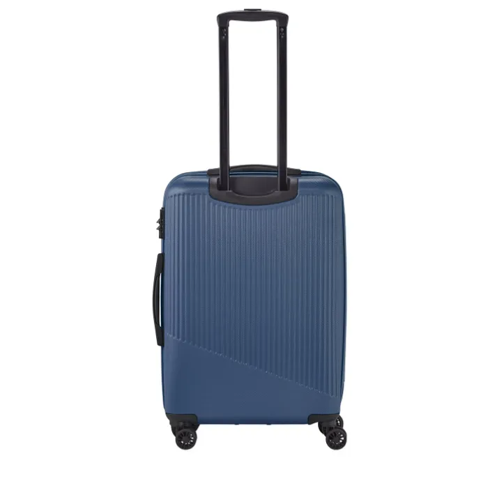 Travelite Bali 4 Wiel Trolley M blue