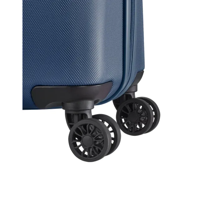 Travelite Bali 4 Wiel Trolley M blue