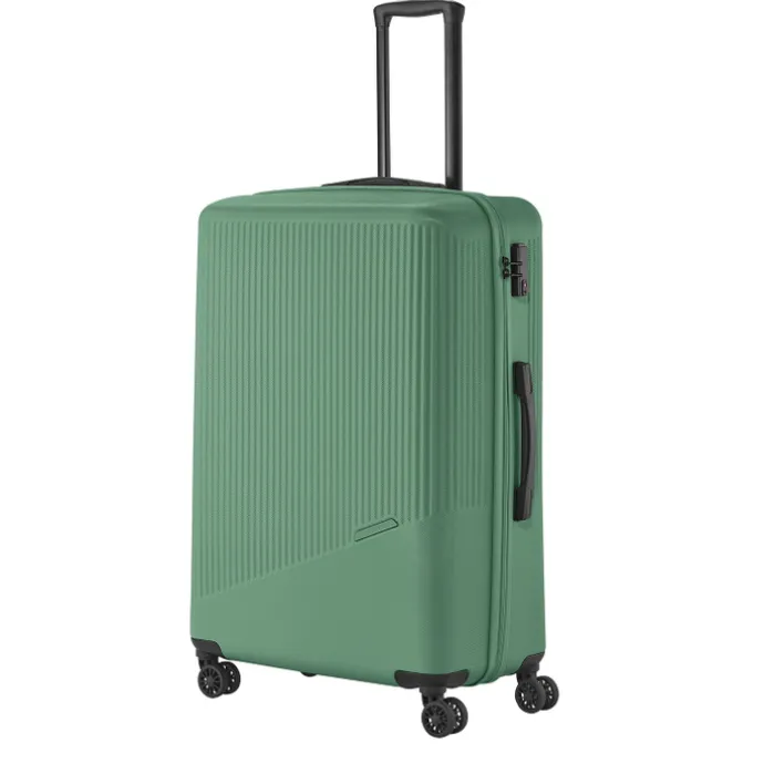 Travelite Bali 4 Wiel Trolley L green