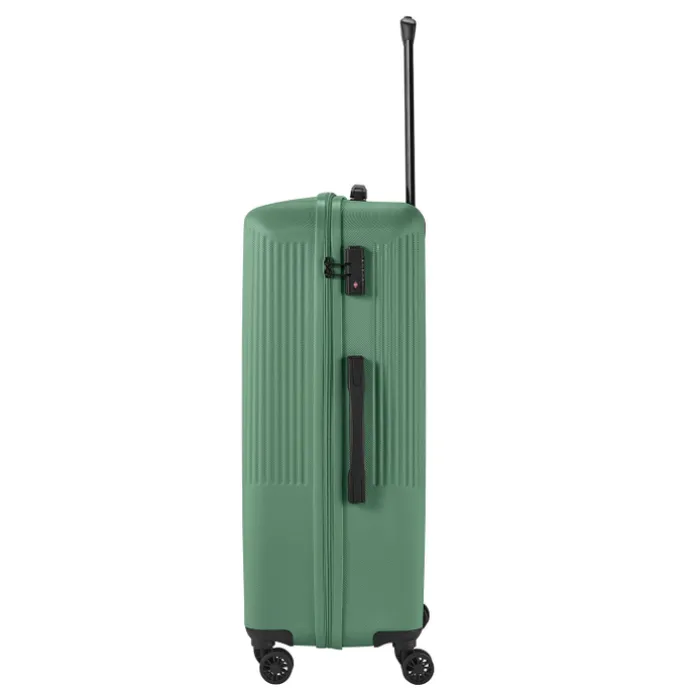 Travelite Bali 4 Wiel Trolley L green