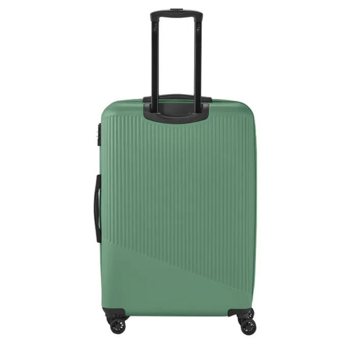 Travelite Bali 4 Wiel Trolley L green