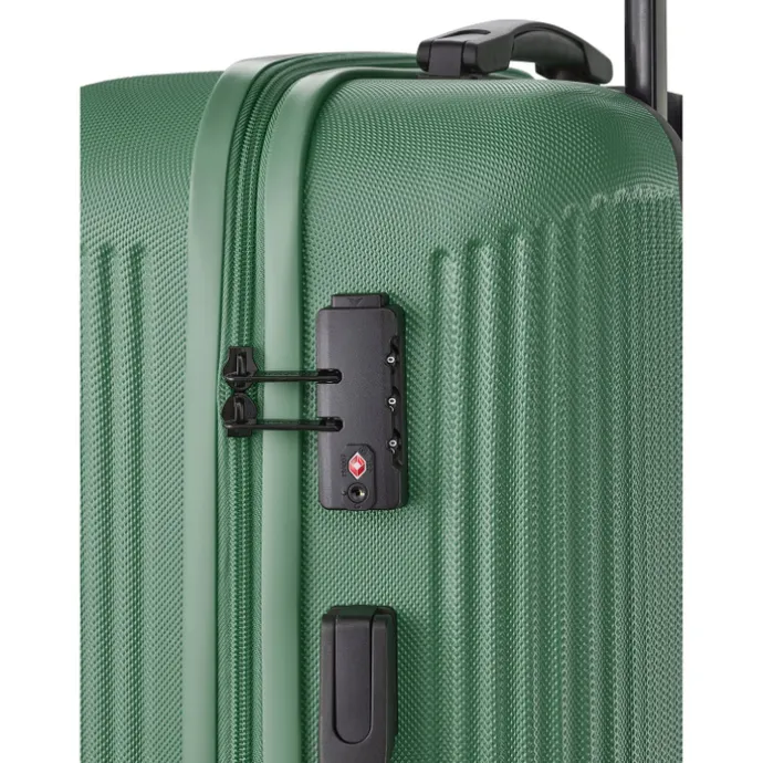 Travelite Bali 4 Wiel Trolley L green