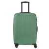Travelite Bali 4 Wiel Trolley M green