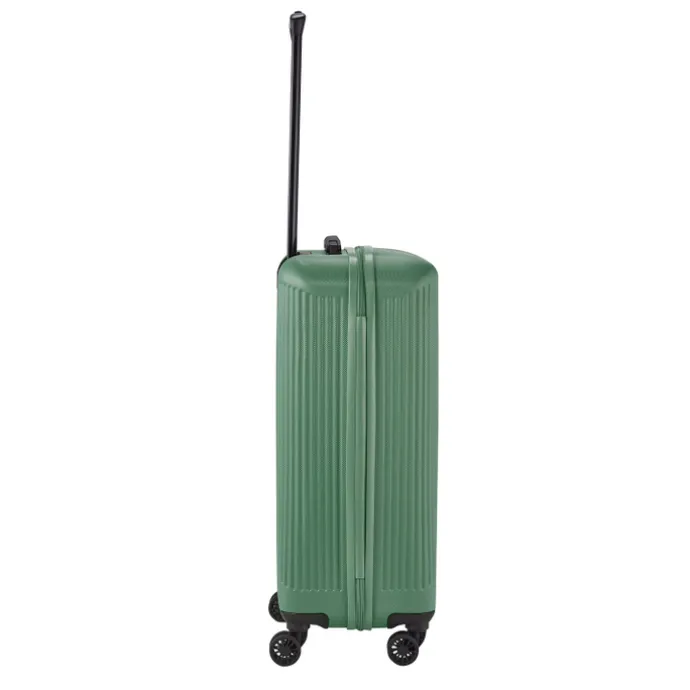 Travelite Bali 4 Wiel Trolley M green