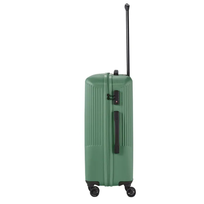 Travelite Bali 4 Wiel Trolley M green