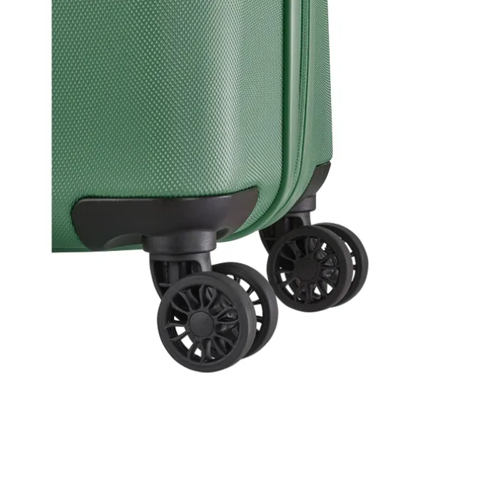 Travelite Bali 4 Wiel Trolley M green