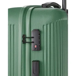 Travelite Bali 4 Wiel Trolley M green