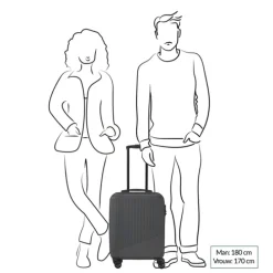 Travelite Bali 4 Wiel Trolley S mint