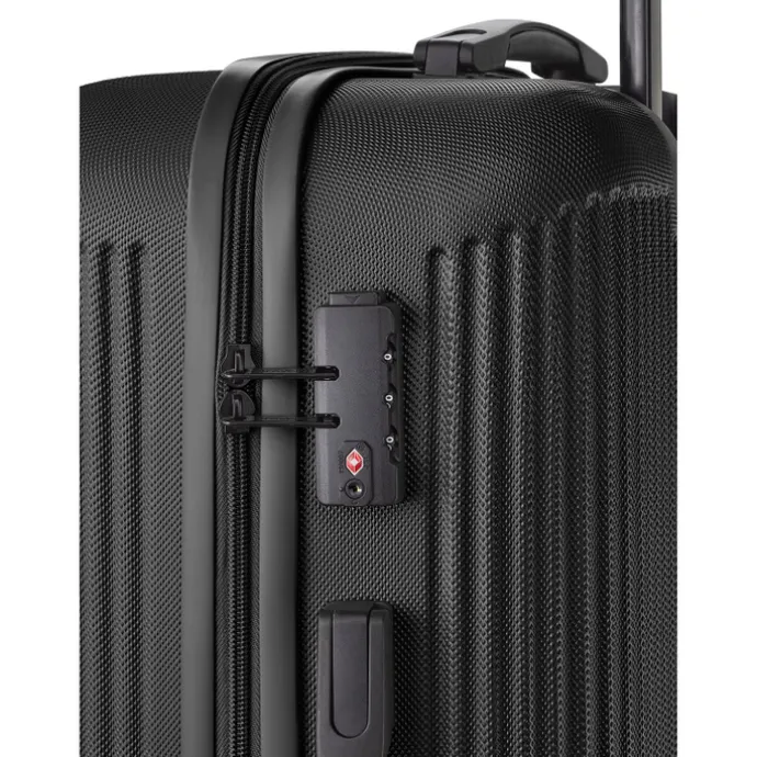 Travelite Bali 4 Wiel Trolley L black