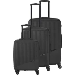Travelite Bali 4 Wiel Trolley S black