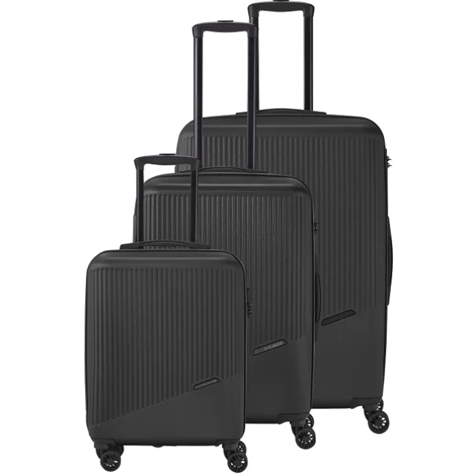 Travelite Bali 4 Wiel Trolley S black