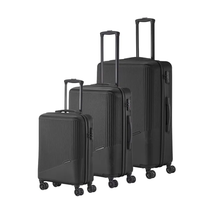Travelite Bali 4 Wiel Trolley S black