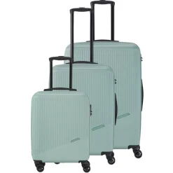 Travelite Bali 4 Wiel Trolley L mint