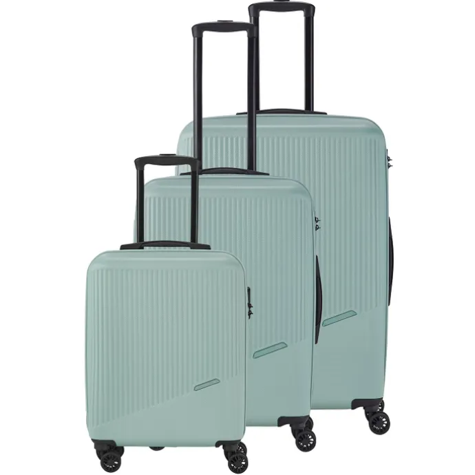 Travelite Bali 4 Wiel Trolley L mint