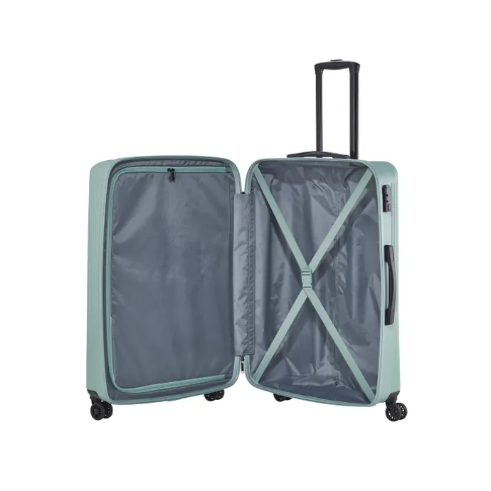 Travelite Bali 4 Wiel Trolley L mint