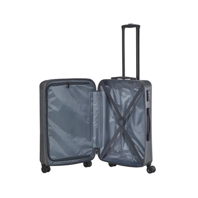 Travelite Bali 4 Wiel Trolley M anthracite