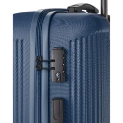 Travelite Bali 4 Wiel Trolley S blue
