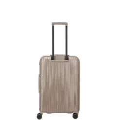 Travelite Barbara Novelty 4 Wheel Trolley M satin nude