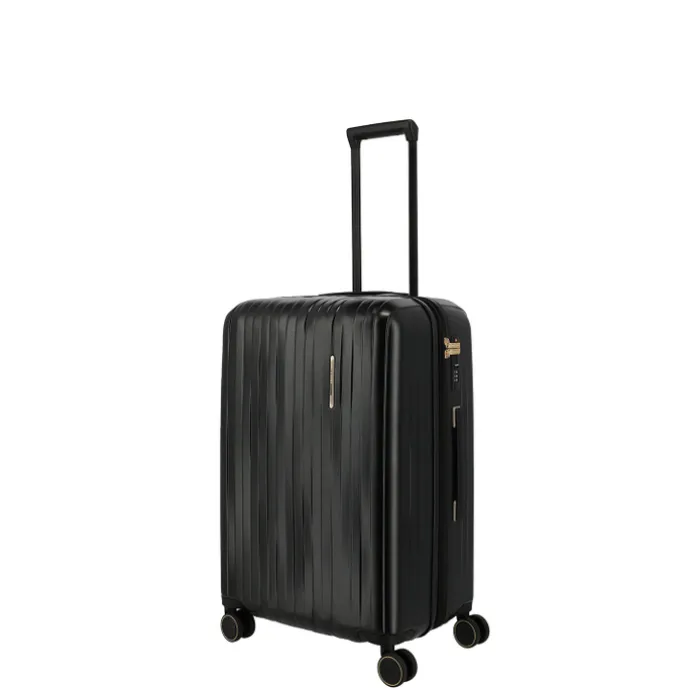 Travelite Barbara Novelty 4 Wheel Trolley M black