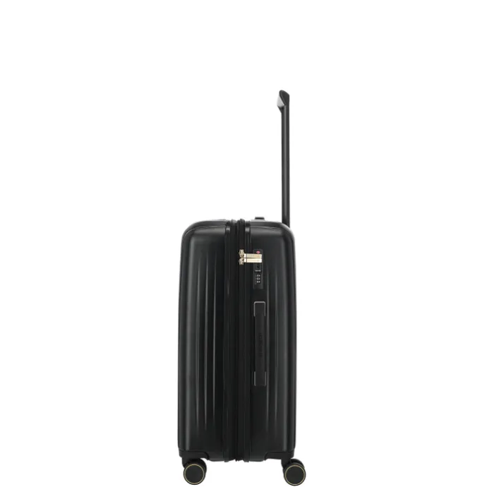 Travelite Barbara Novelty 4 Wheel Trolley M black
