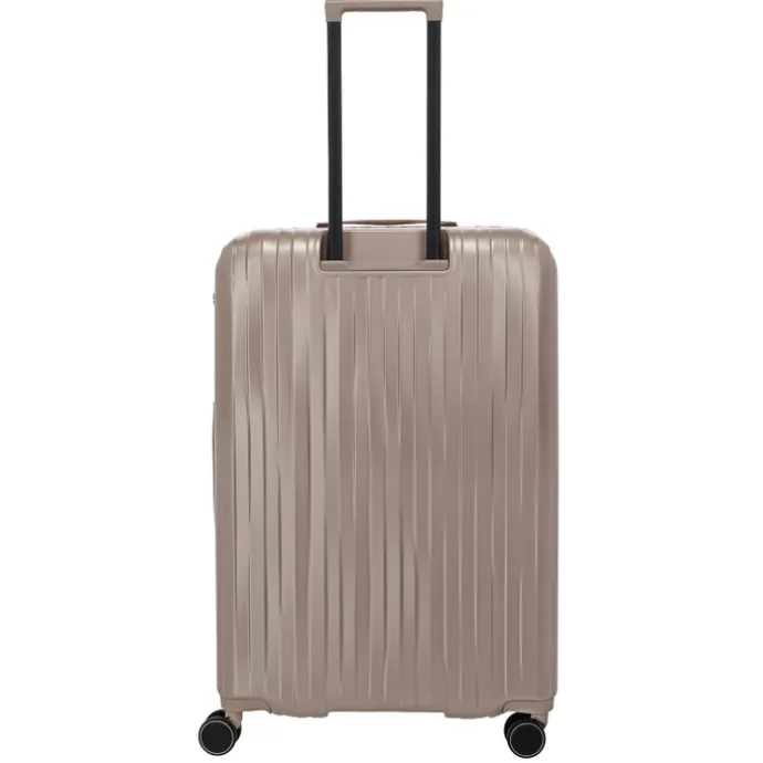 Travelite Barbara Novelty 4 Wheel Trolley L satin nude