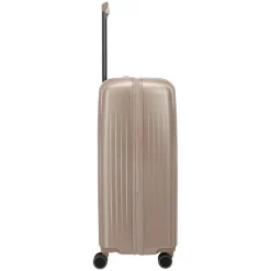 Travelite Barbara Novelty 4 Wheel Trolley L satin nude