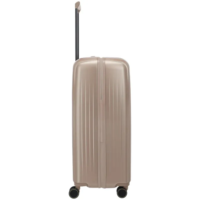 Travelite Barbara Novelty 4 Wheel Trolley L satin nude