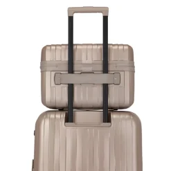 Travelite Barbara Novelty Beauty Case satin nude