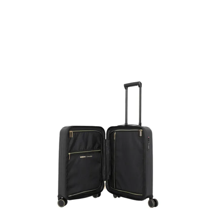 Travelite Barbara Novelty 4 Wheel Cabin Trolley black