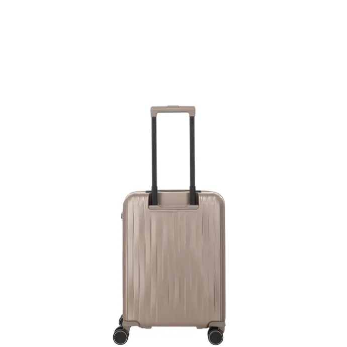 Travelite Barbara Novelty 4 Wheel Cabin Trolley satin nude