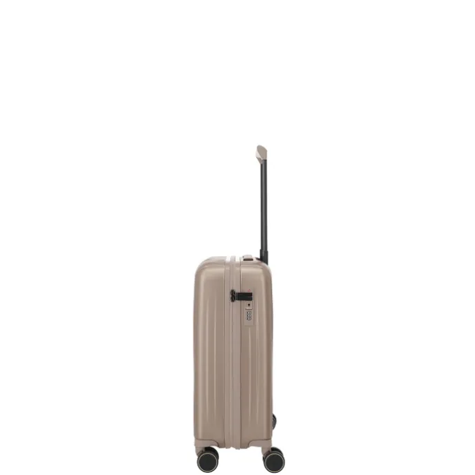 Travelite Barbara Novelty 4 Wheel Cabin Trolley satin nude