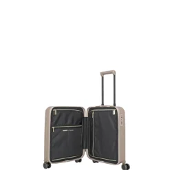 Travelite Barbara Novelty 4 Wheel Cabin Trolley satin nude
