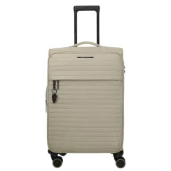Travelite Barbara Stepp 4 Wheel Trolley M champagner