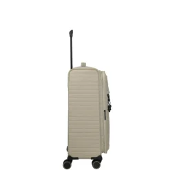 Travelite Barbara Stepp 4 Wheel Trolley M champagner