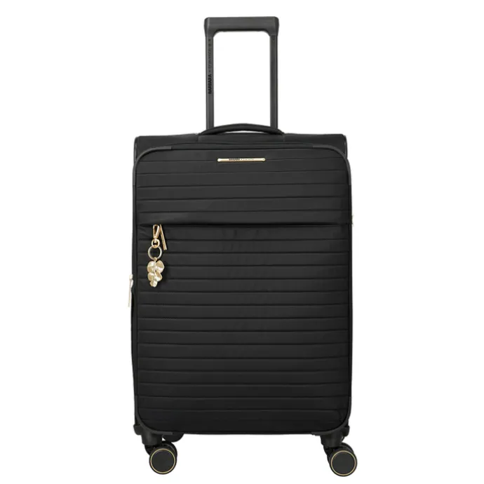 Travelite Barbara Stepp 4 Wheel Trolley M black