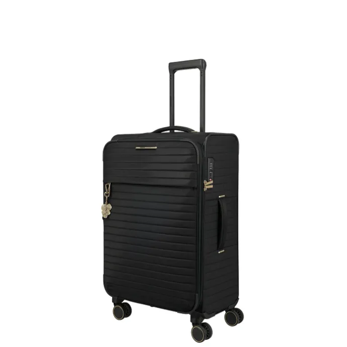 Travelite Barbara Stepp 4 Wheel Trolley M black