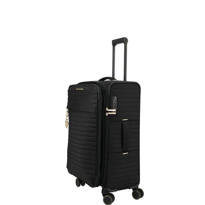 Travelite Barbara Stepp 4 Wheel Trolley M black