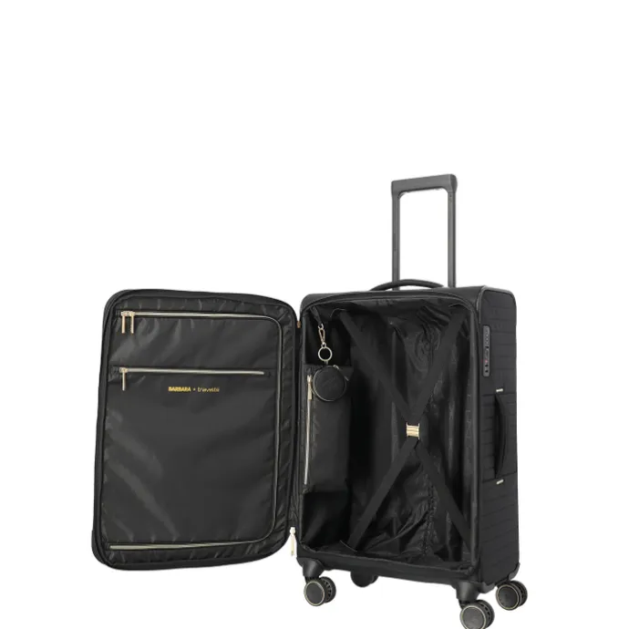 Travelite Barbara Stepp 4 Wheel Trolley M black