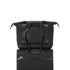 Travelite Barbara Stepp 2 in 1 Shopper black