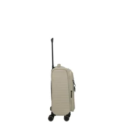 Travelite Barbara Stepp 4 Wheel Trolley S champagner